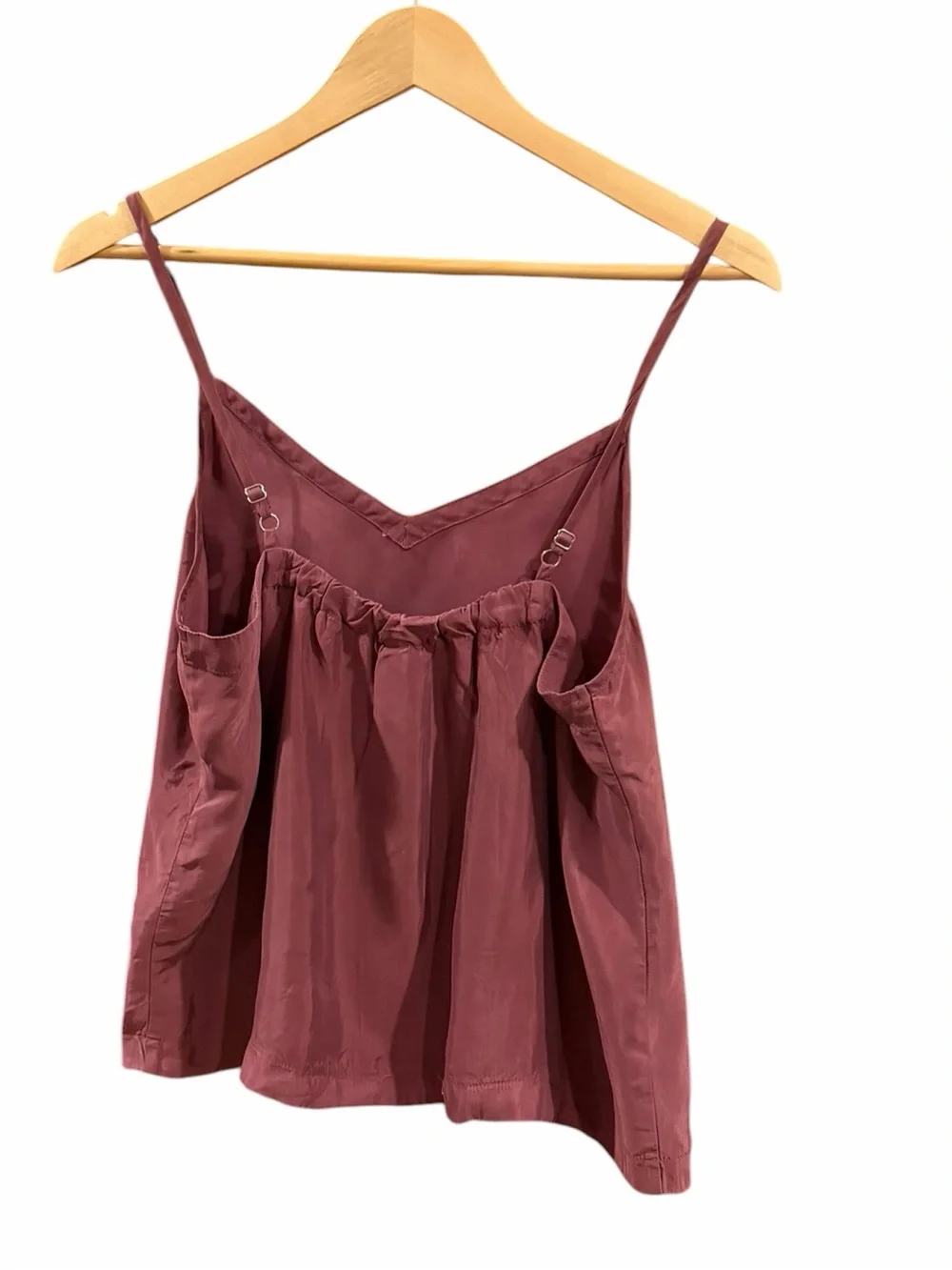 Athleta Calm Cool Cami and Short Set Tawny Rose Pajama Set Size Small